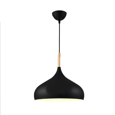 Single-head Aluminum Decorative Lighting Fixture Macaron LED Pendant Light - Image 7
