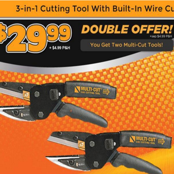 Three-in-one Branch Scissors Multi-functional Tool - Image 2