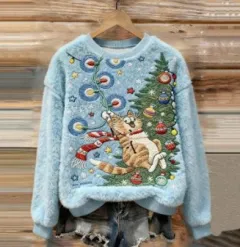 3D Digital Print Atmosphere-Boosting Flannel Hoodie - 1688Hyfl18-4Xl - View 1