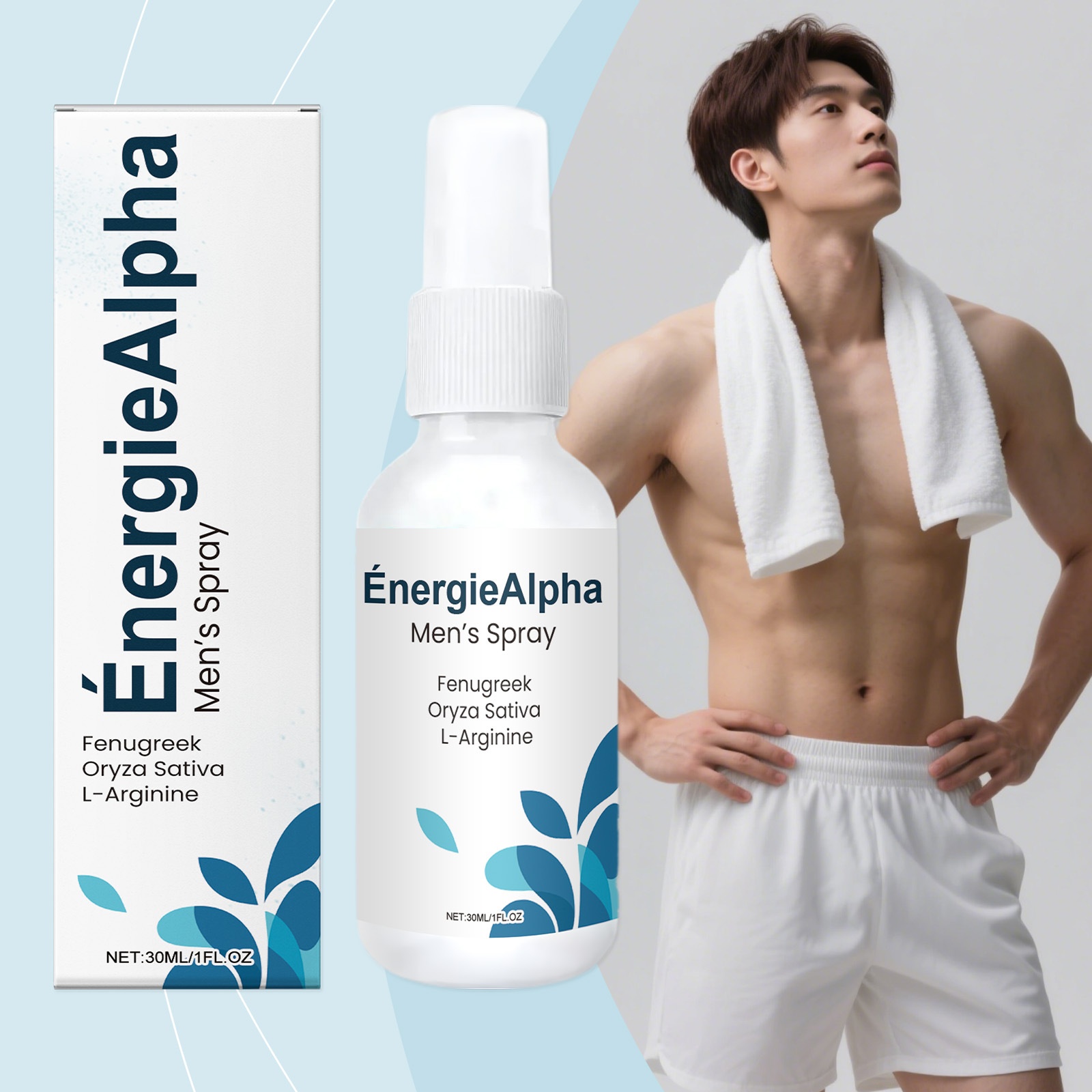 Gentle Refreshing And Finely Formulated Mens Care Spray
