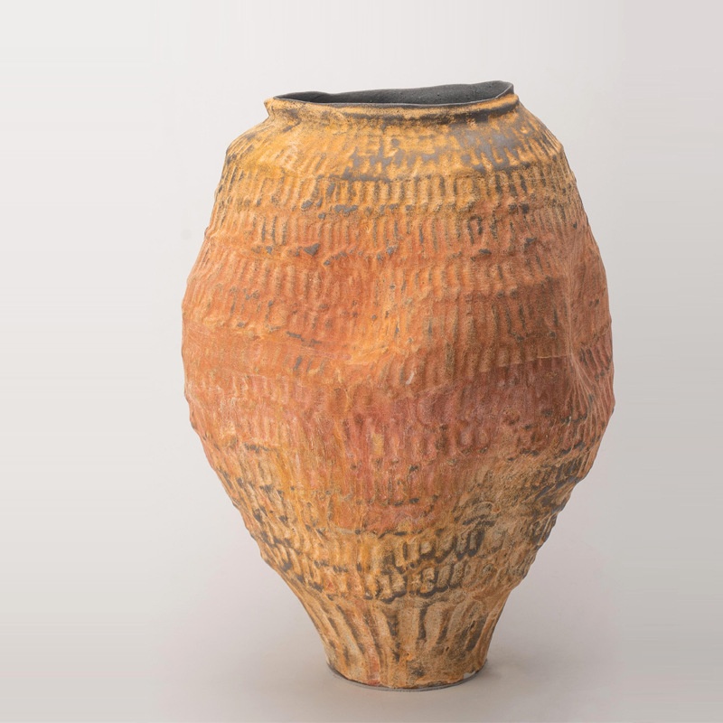 Ceramic Flower Vase, Glazed Finish, picture 11 of 11