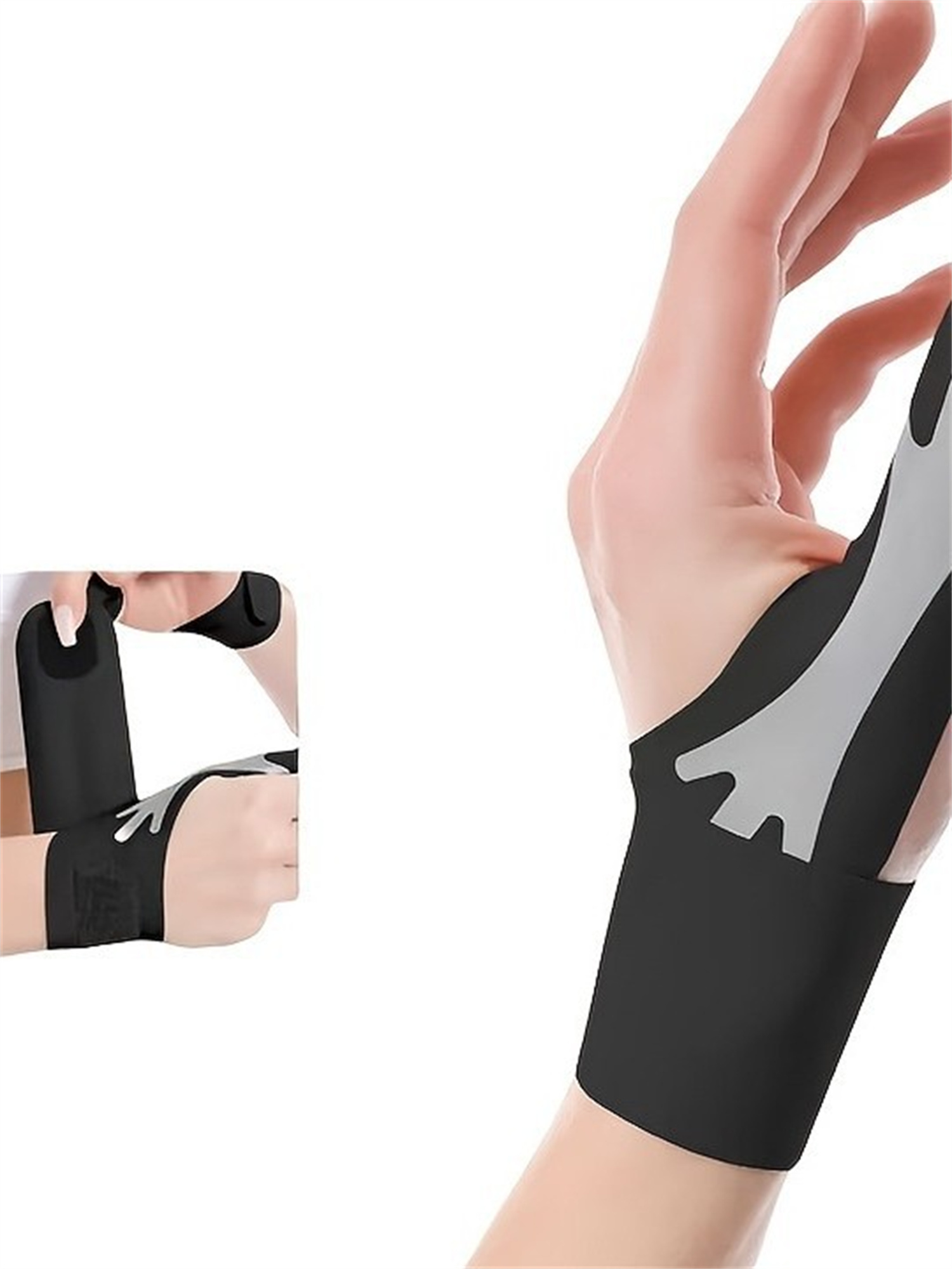Thumb Fixation And Pressure Correction Wristband - Image 2
