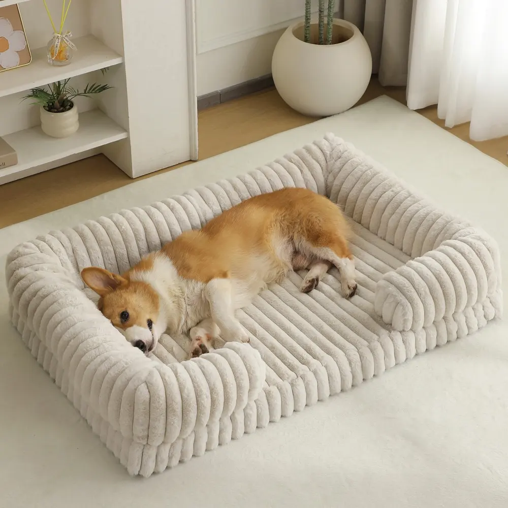 Warm Large Dog Bed Pet Mat Cat