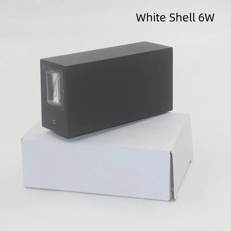 Outdoor Decorative Double-head Wall Light LED Spotlight Wall Lamp