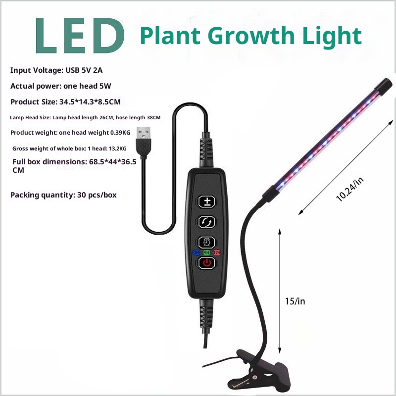 LED Grow Lights For Plants And Greenery