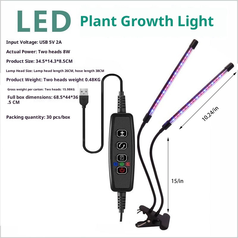 LED Grow Lights For Plants And Greenery