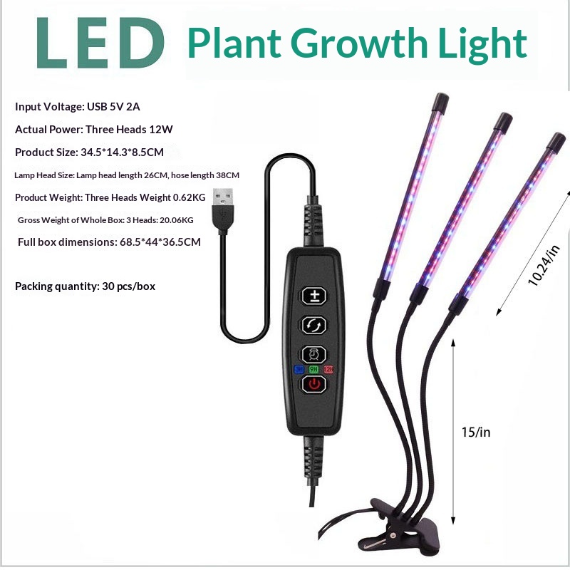 LED Grow Lights For Plants And Greenery