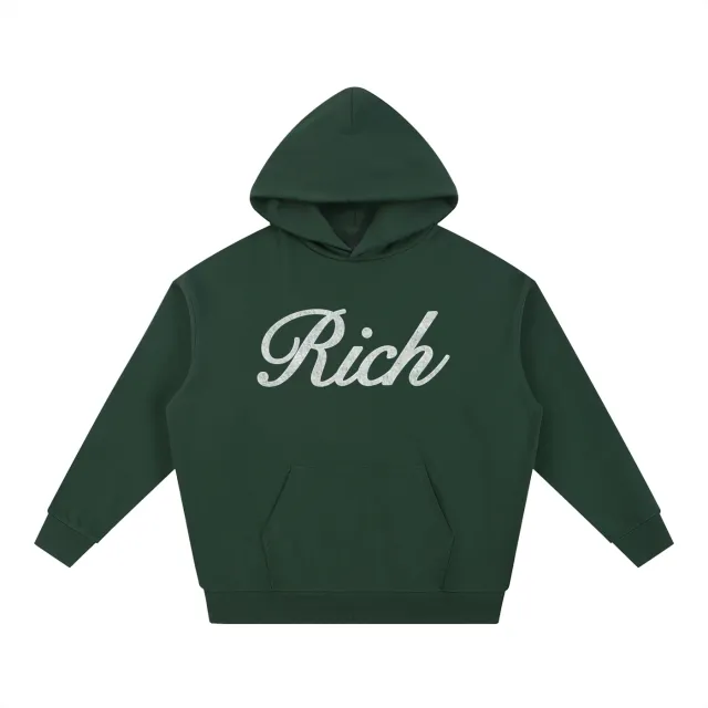 European Size Drop shoulder Sleeve Casual Sports Hoodie Sweater Picture Style Xl - Shop at LoveMi