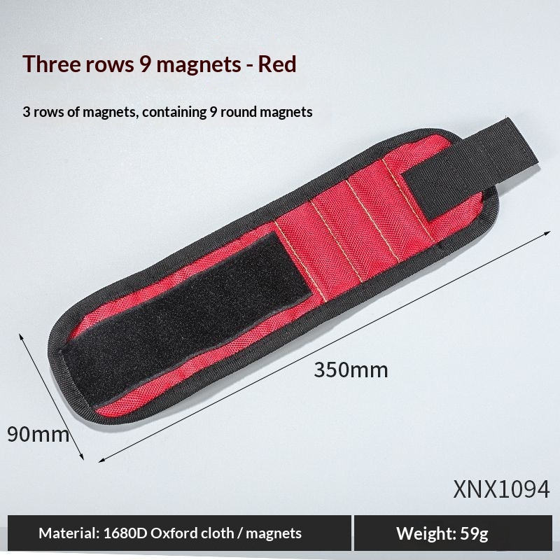 Powerful Magnetic Wrist Strap Portable