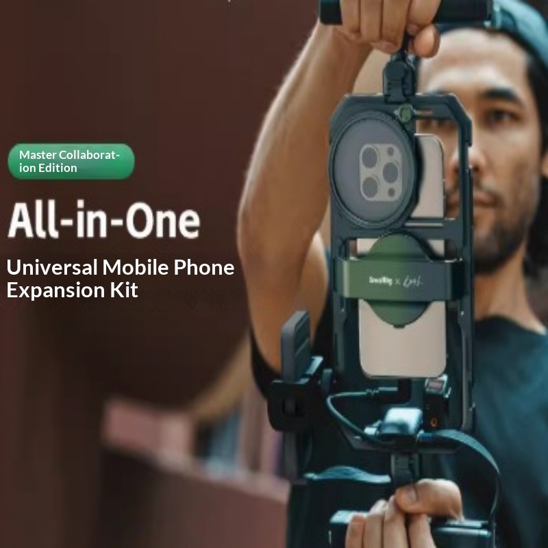 Universal Rabbit Cage Live Streaming Pro Expansion Kit For Mobile Phones