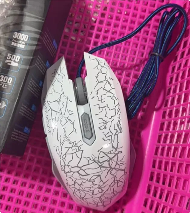 Internet Cafe Office Wired Mouse Computer Accessories – image 4