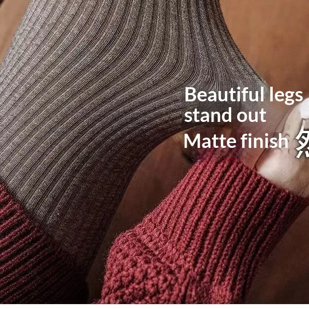 Versatile Solid Color Ribbed Knit Pants For Women To Wear At Home Coffee - Shop at LoveMi