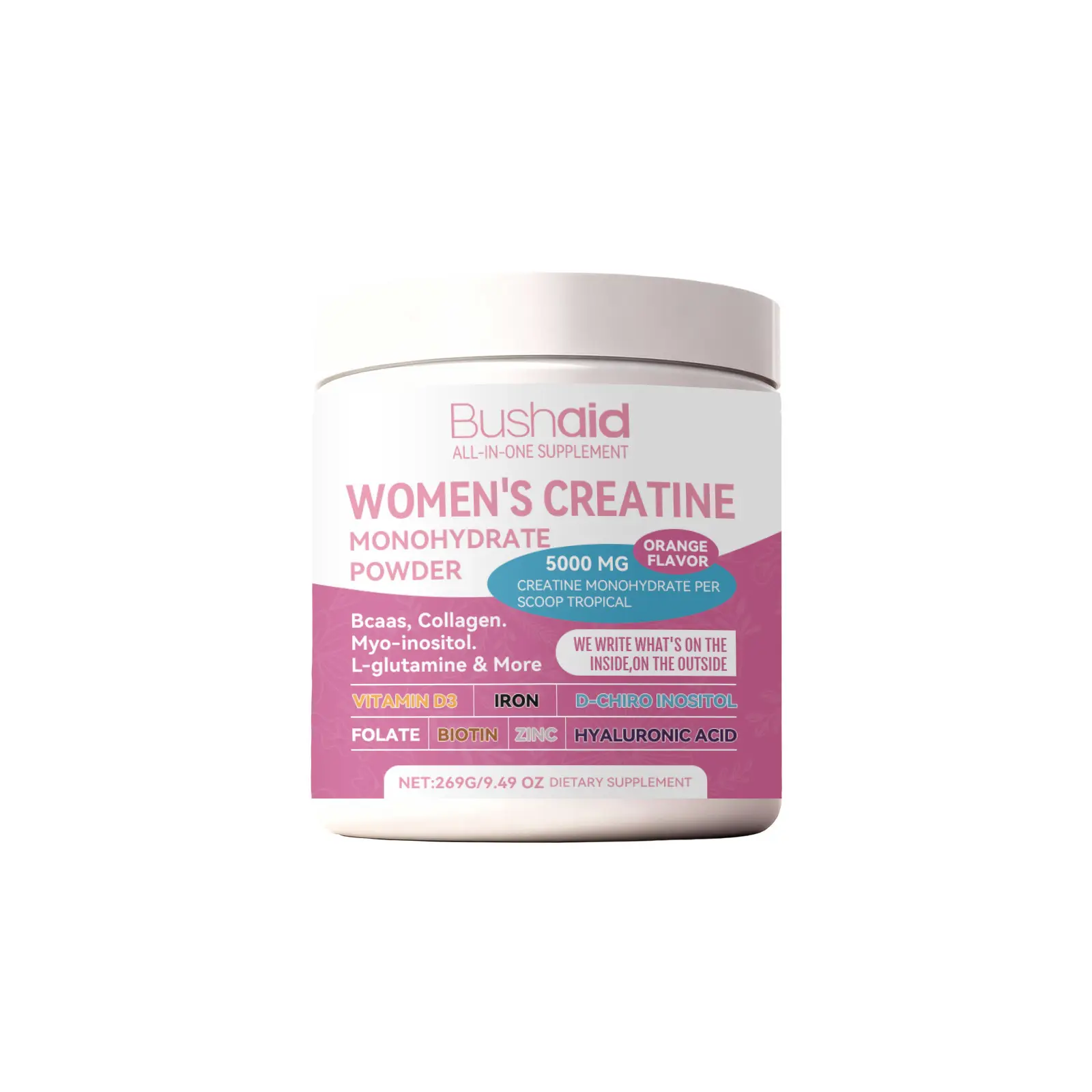Multi-effect Female Compound Creatine Powder