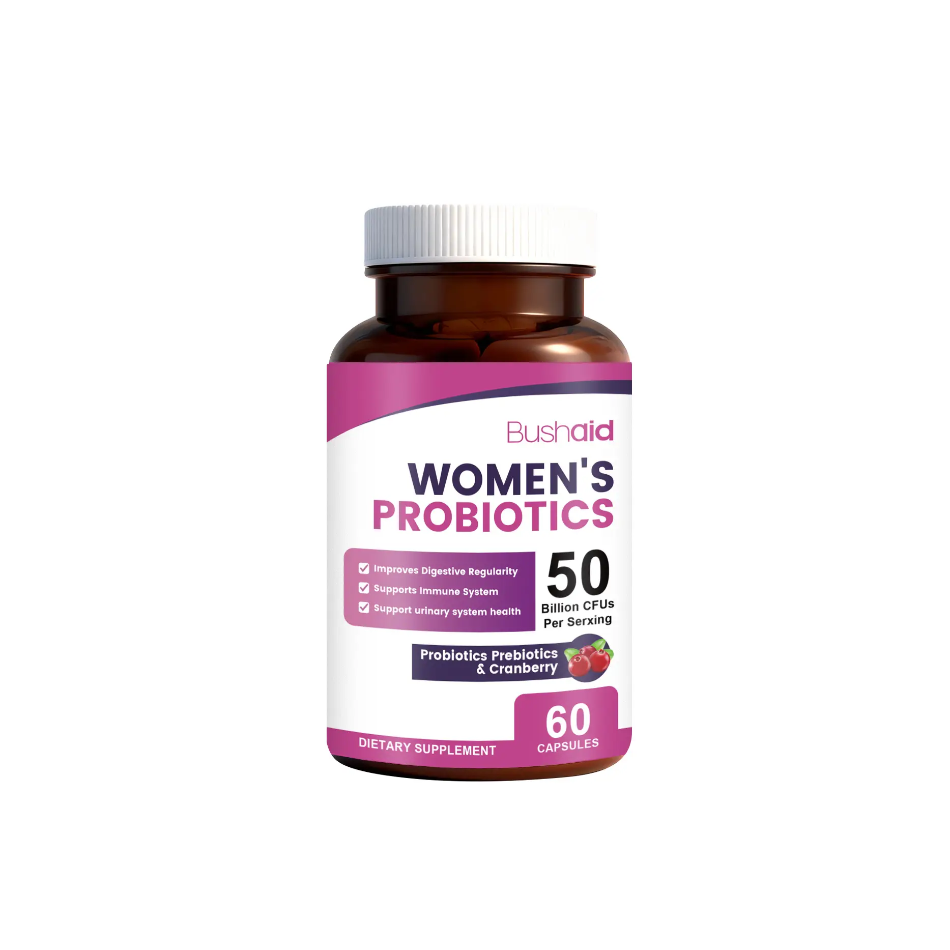 Female Probiotic Capsules