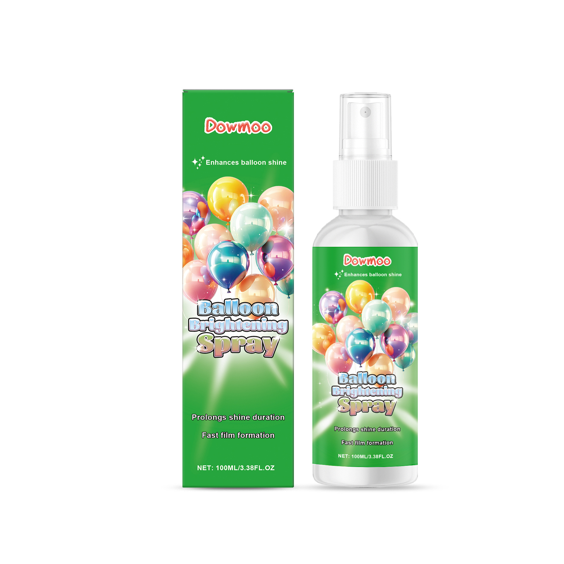 Balloon Brightening Spray