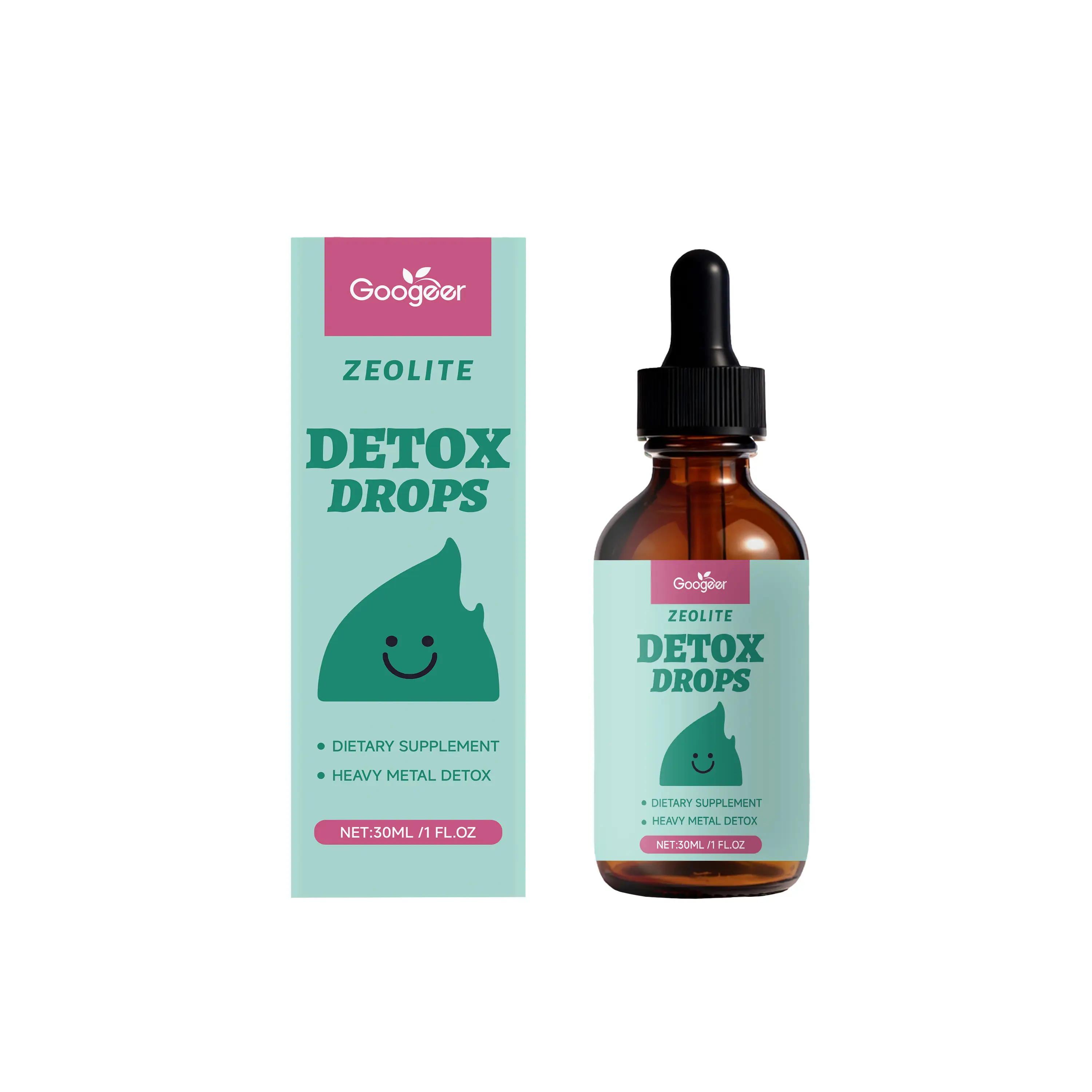 Zeolite Compound Mineral Drops