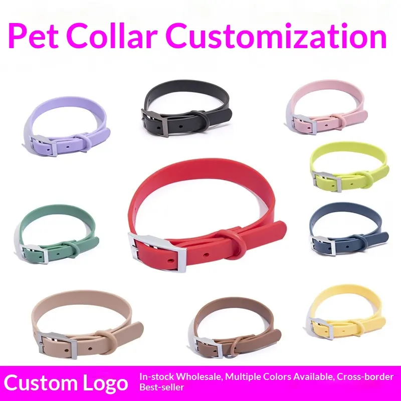 Waterproof Dog Collar Anti-strangulation Cat