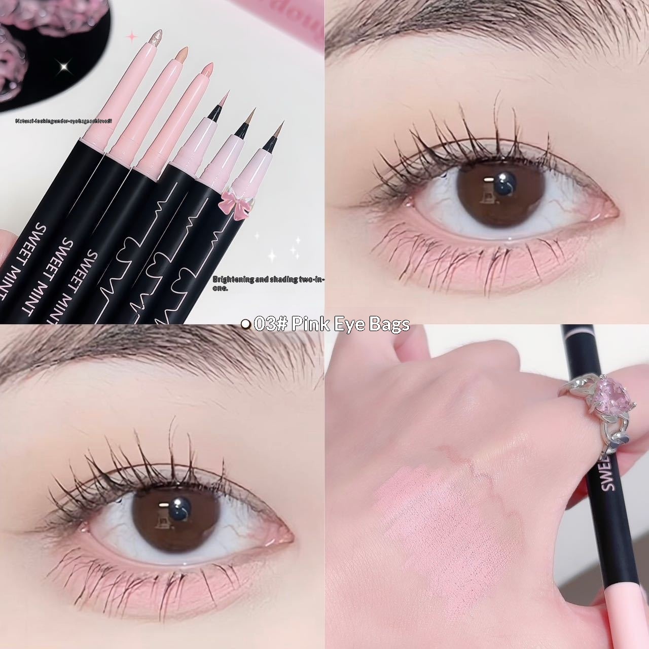 Highlighting And Contouring Pen For Defining The Under-eye Area And Creating A Sleepy Effect