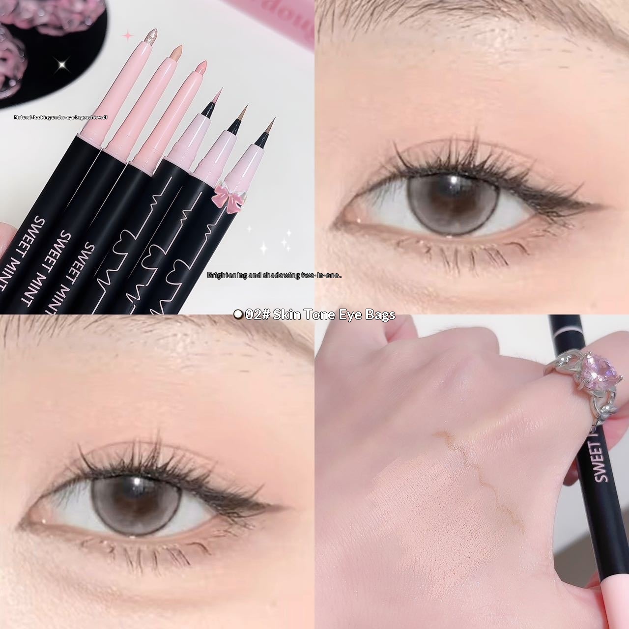 Highlighting And Contouring Pen For Defining The Under-eye Area And Creating A Sleepy Effect