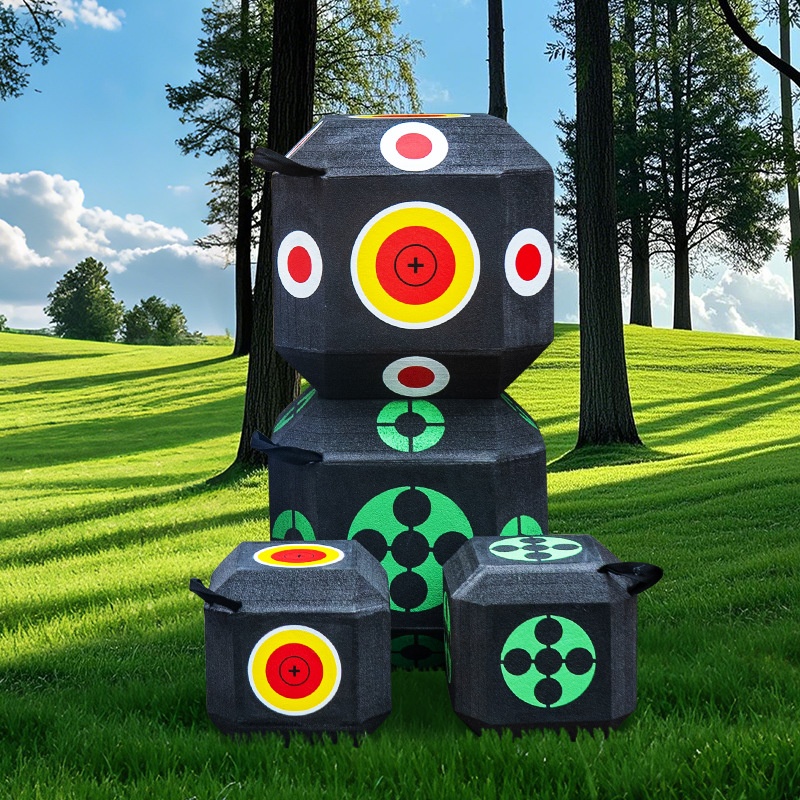 3D Dice Handheld Portable XPE Hot-stamped 18-sided Dartboard - Image 4