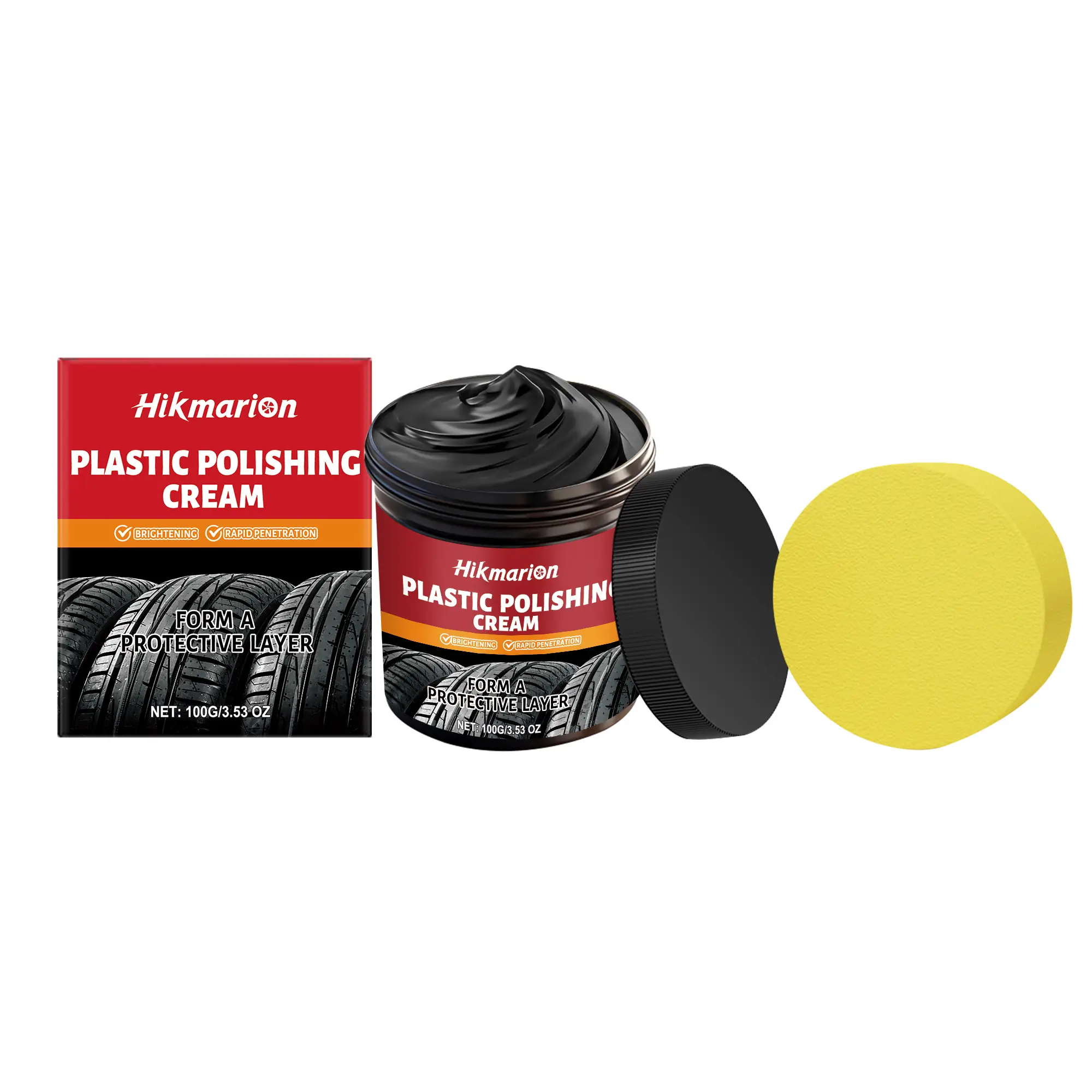 Plastic Polishing Cream