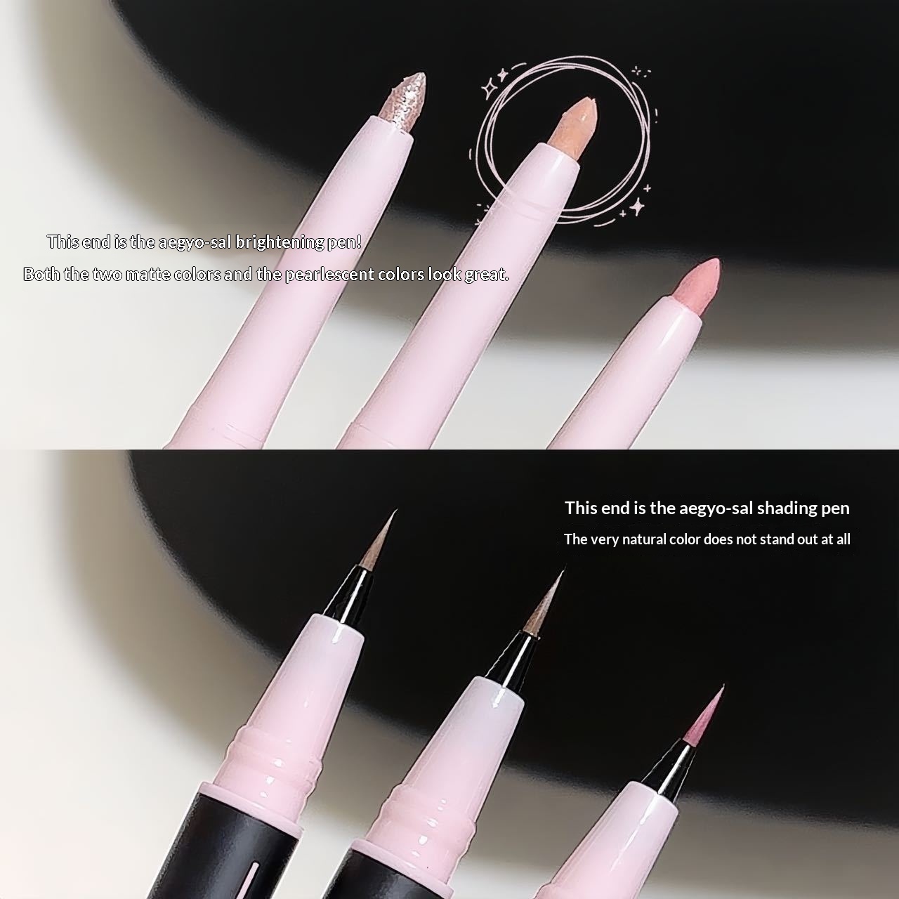 Highlighting And Contouring Pen For Defining The Under-eye Area And Creating A Sleepy Effect