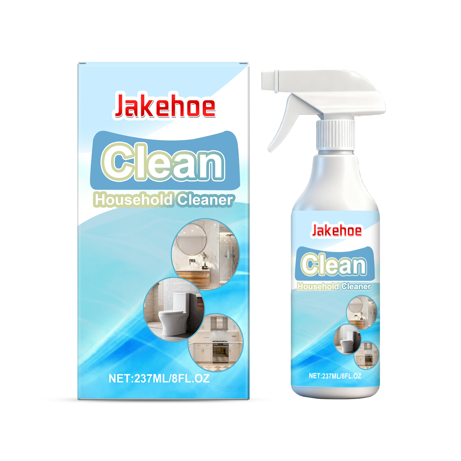 Household Cleaning Spray