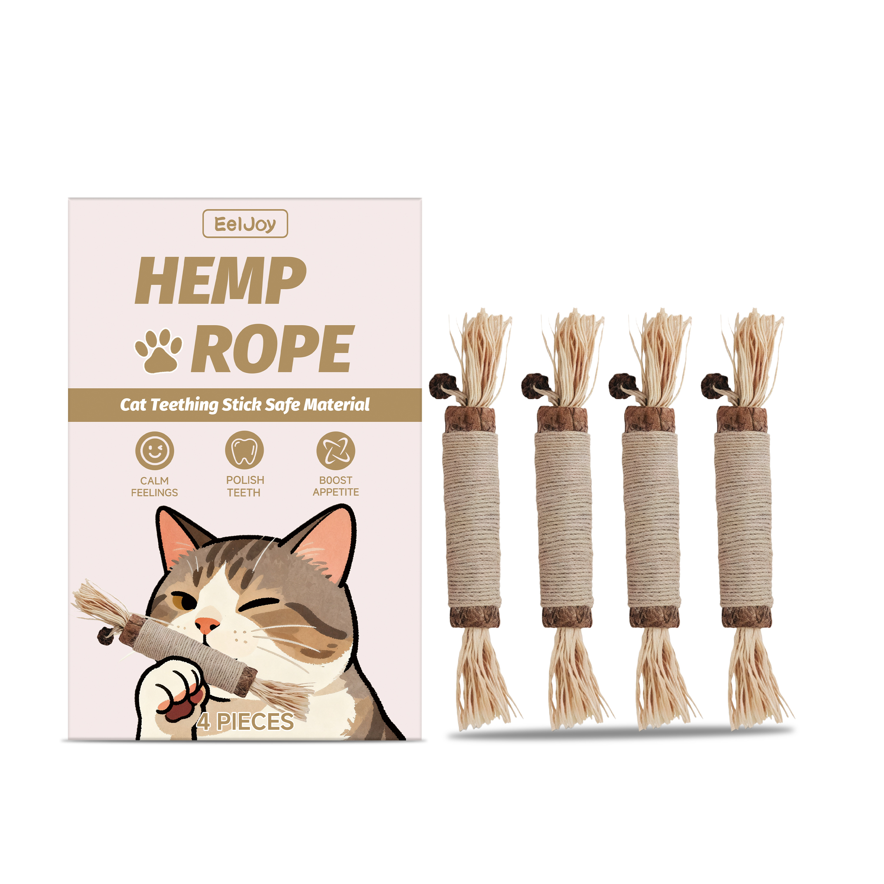 Cat Teething Stick