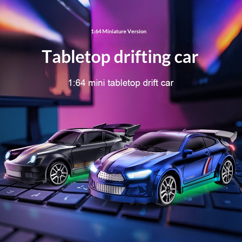 Desktop 4WD RC Remote-controlled Drift Car Toy