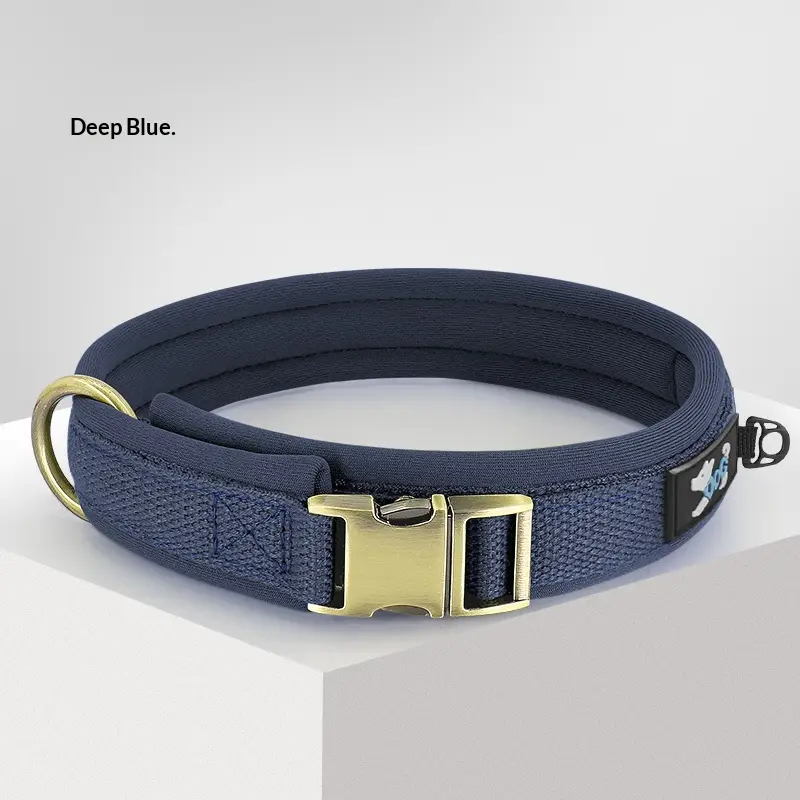 Golden Retriever & Labrador Anti-Lost Dog Tag Pet Collar