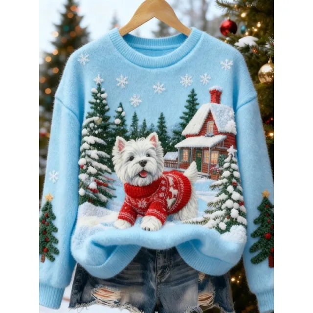 Christmas themed Flannel Hoodie With Autumnwinter Prints Jlnwy13Yp800 2Xl - Shop at LoveMi