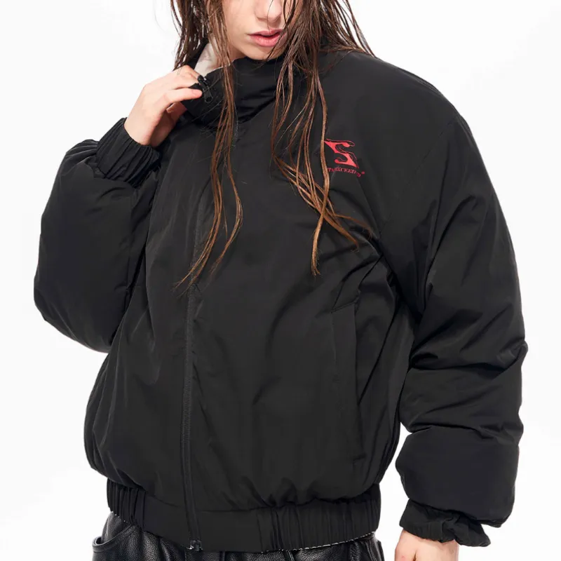 Mens Padded Quilted Puffer Jacket