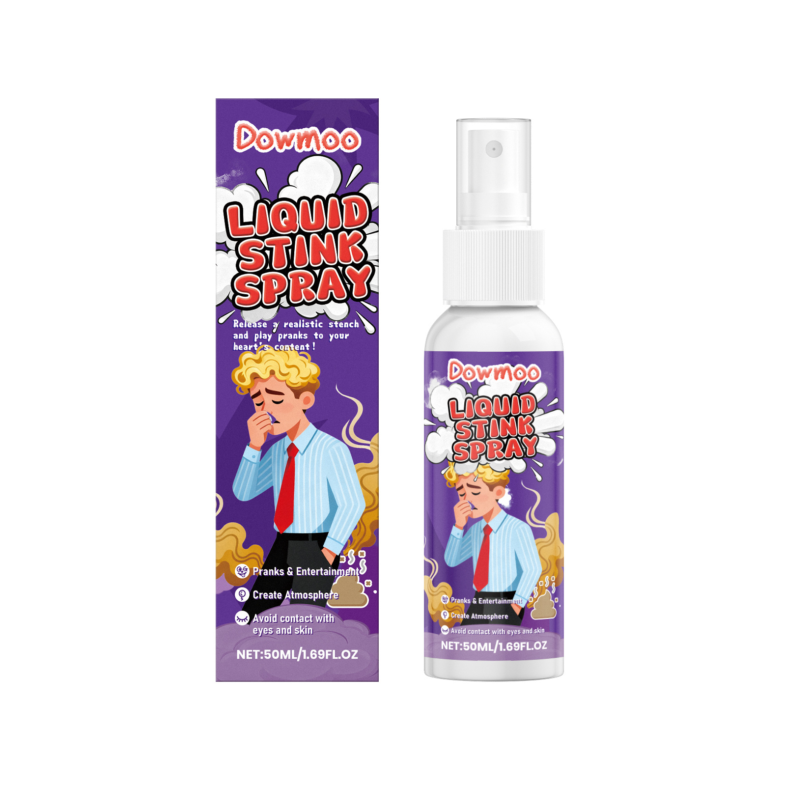 Liquid Stink Spray