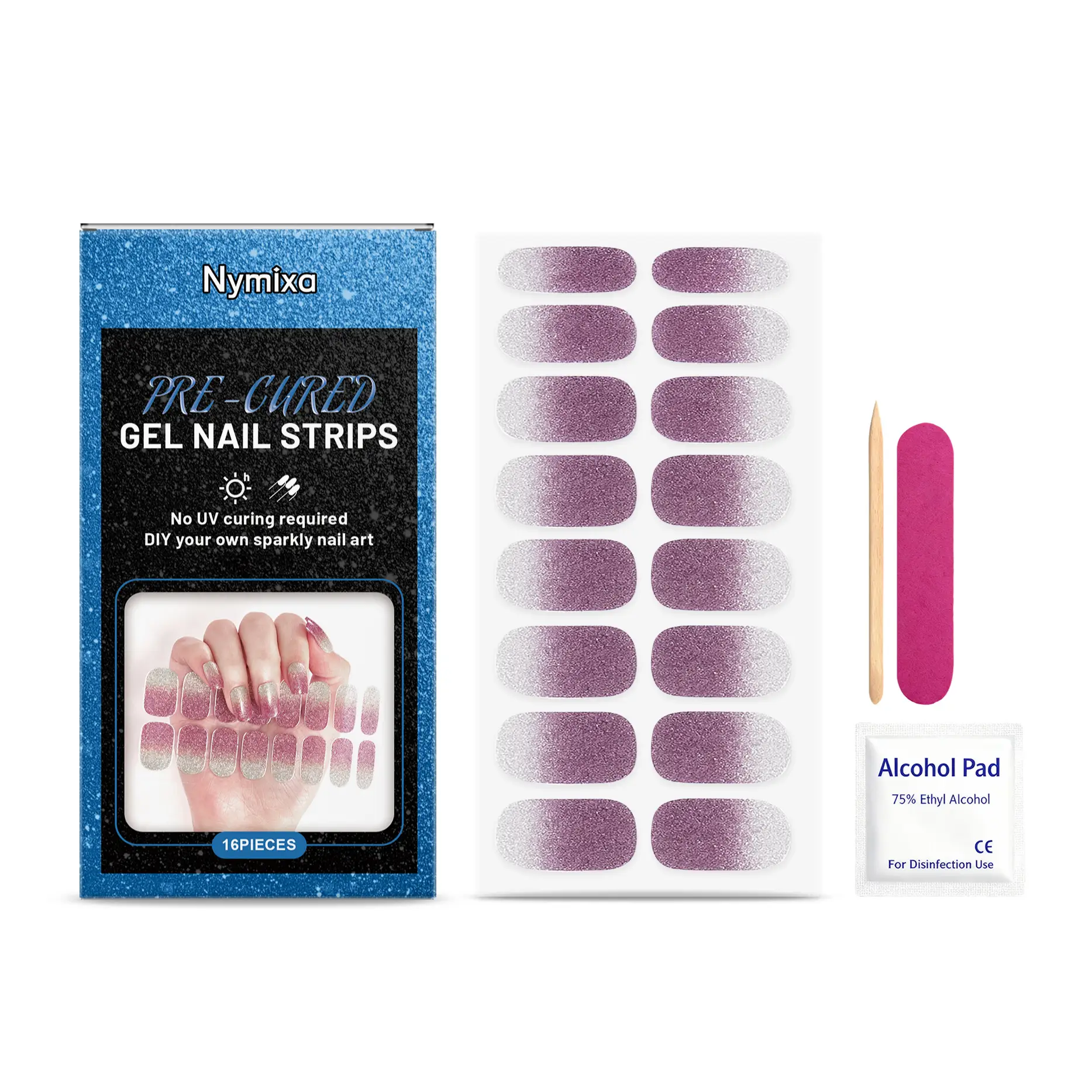 Soft Gel Nail Patch Set