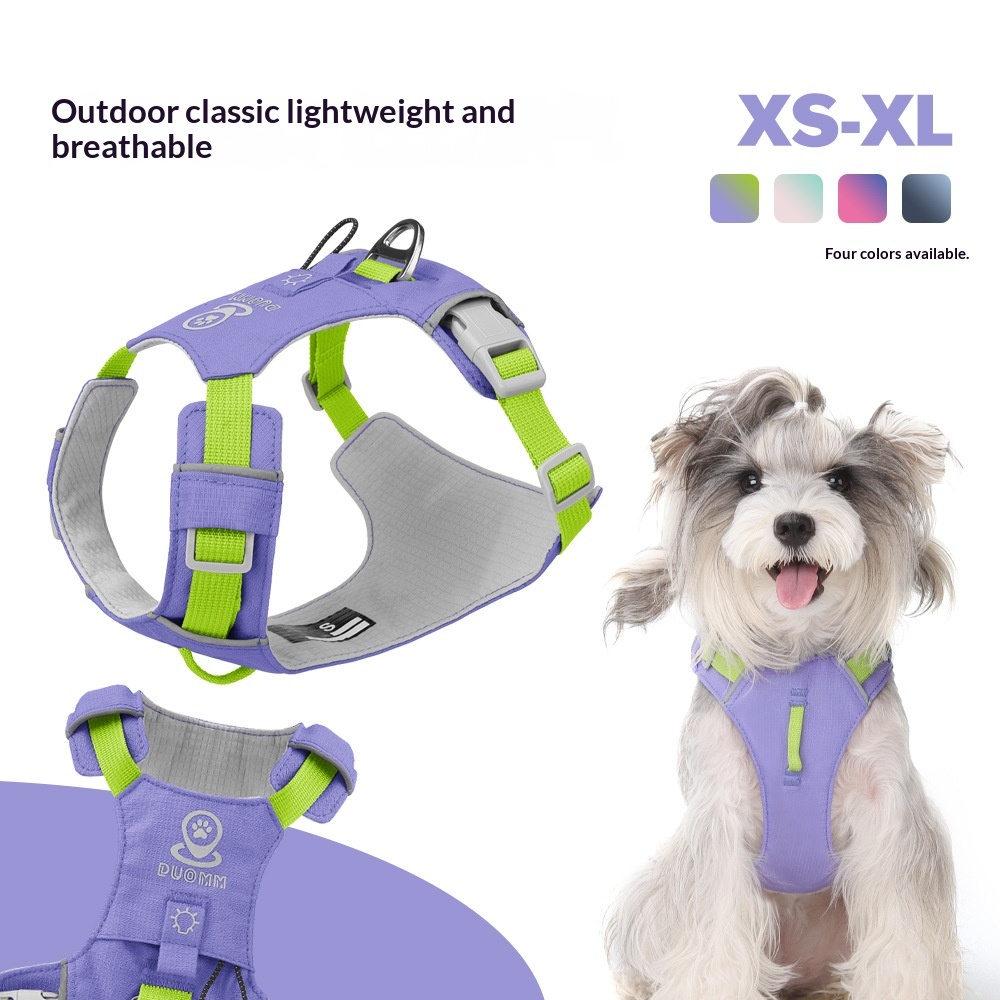 Multi-functional Waterproof Quick-drying Dog Harness