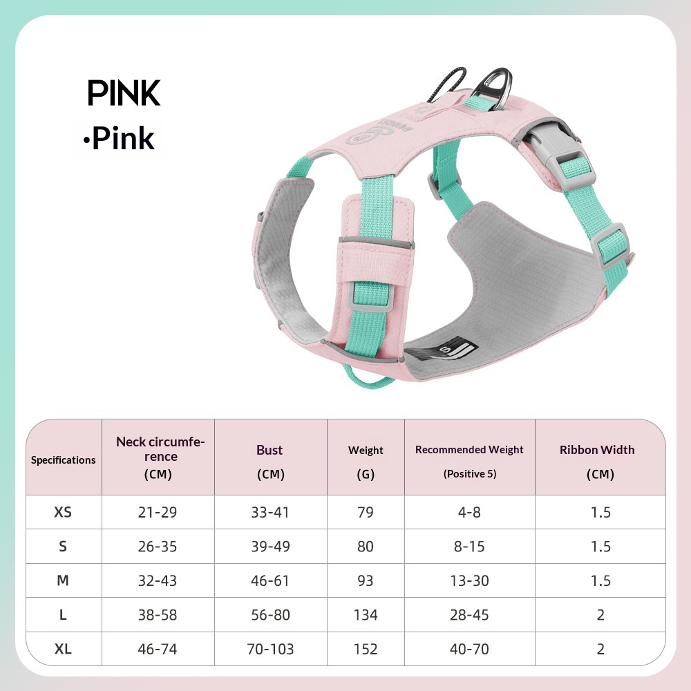 Multi-functional Waterproof Quick-drying Dog Harness