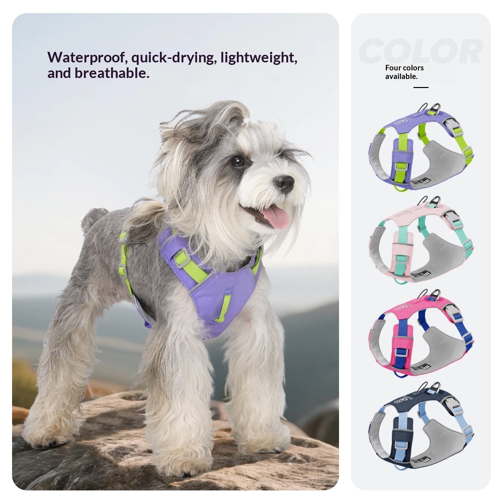 Multi-functional Waterproof Quick-drying Dog Harness
