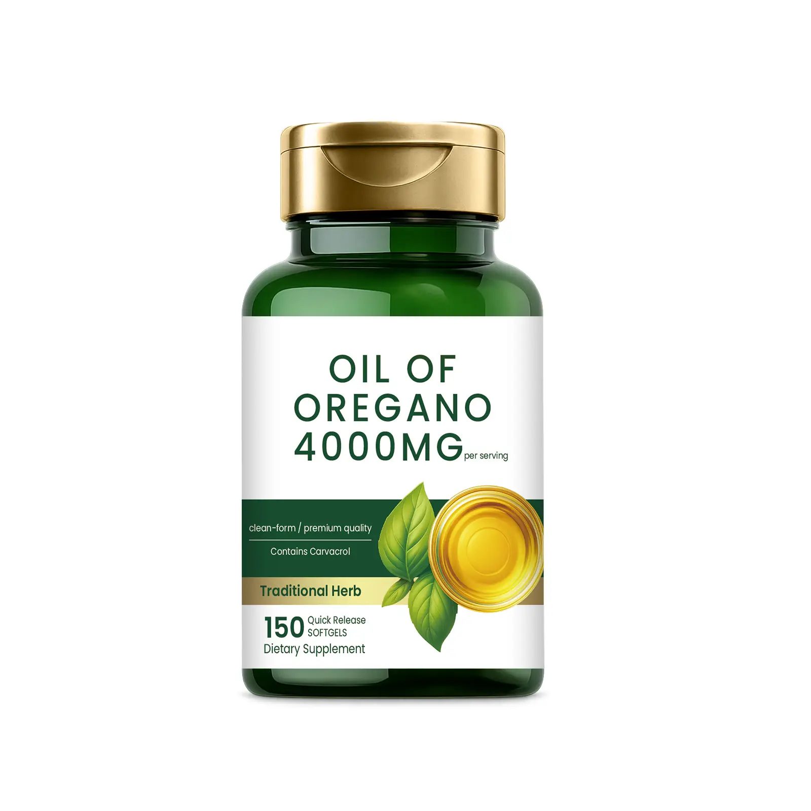 Oregano Oil Soft Capsule