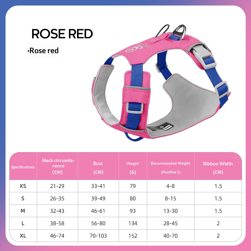 Multi-functional Waterproof Quick-drying Dog Harness