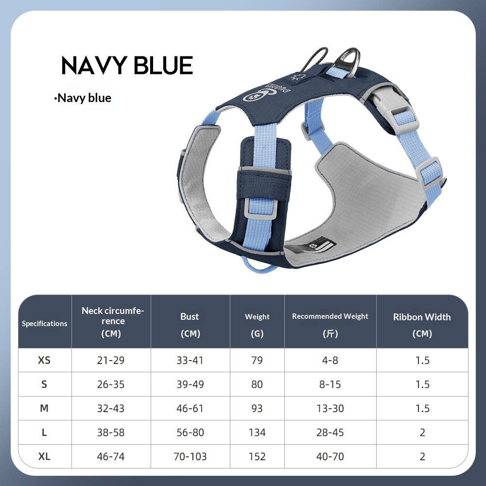 Multi-functional Waterproof Quick-drying Dog Harness