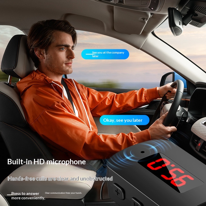 M10 In-Vehicle Bluetooth 54 Wireless Audio Adapter