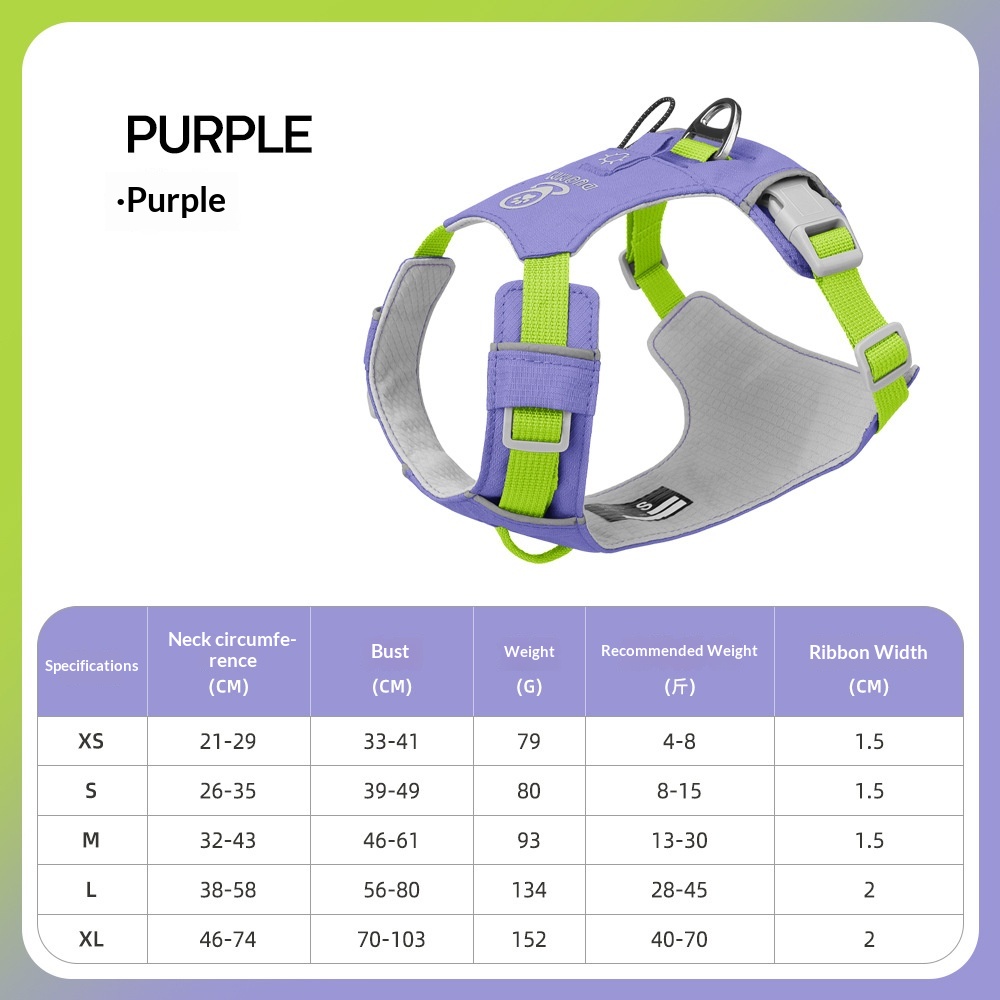 Multi-functional Waterproof Quick-drying Dog Harness