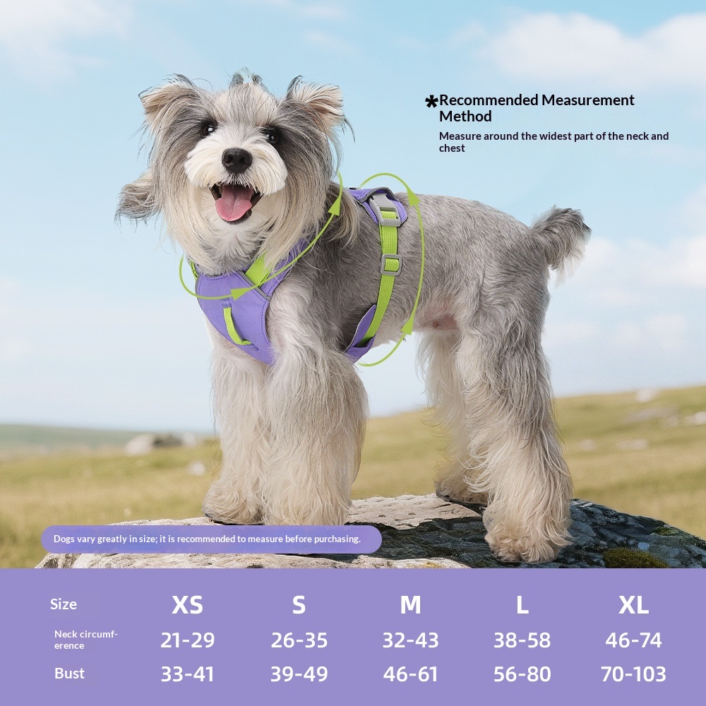 Multi-functional Waterproof Quick-drying Dog Harness