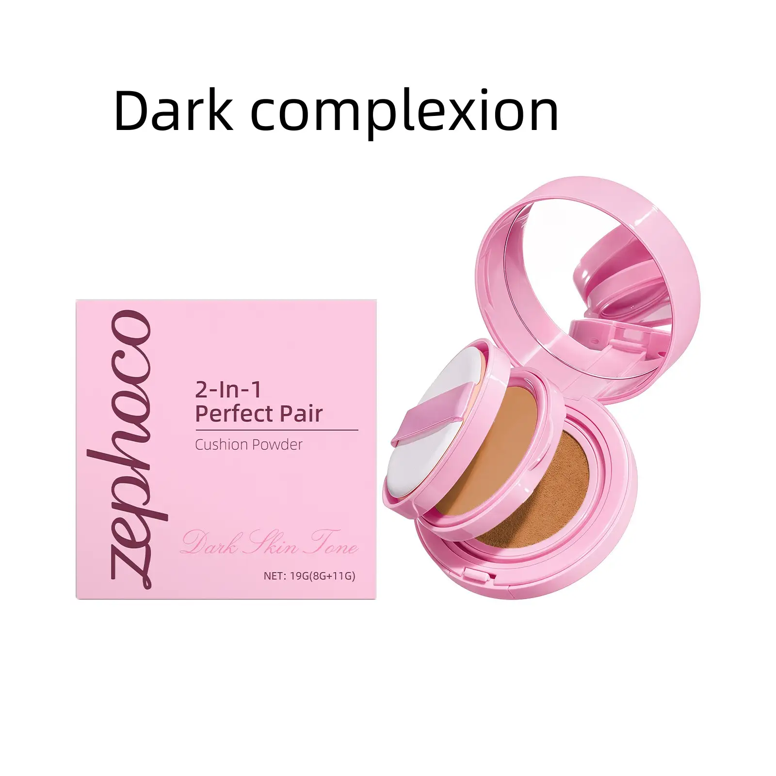 Two In One Air Cushion Powder Cake