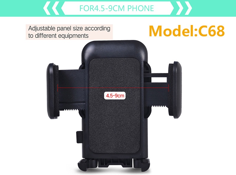 C68 Phone Holder Clip