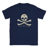 Men's Printed American Retro Loose Short Sleeve