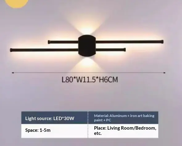 All Copper Bedside Lamp Wall Free Wiring