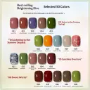 Dream Garden Water-Based Nail Polish SetNo Baking Required view 9
