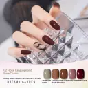 Dream Garden Water-Based Nail Polish SetNo Baking Required view 6