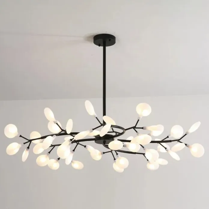 Sleek Stylish And Creative Decorative Art Chandelier